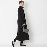 TUTIE./接結 タートルネックワンピース